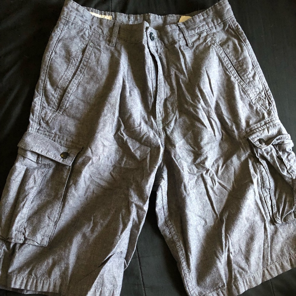 Gray Levi men shorts